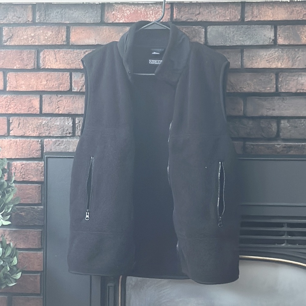 Lands end vest